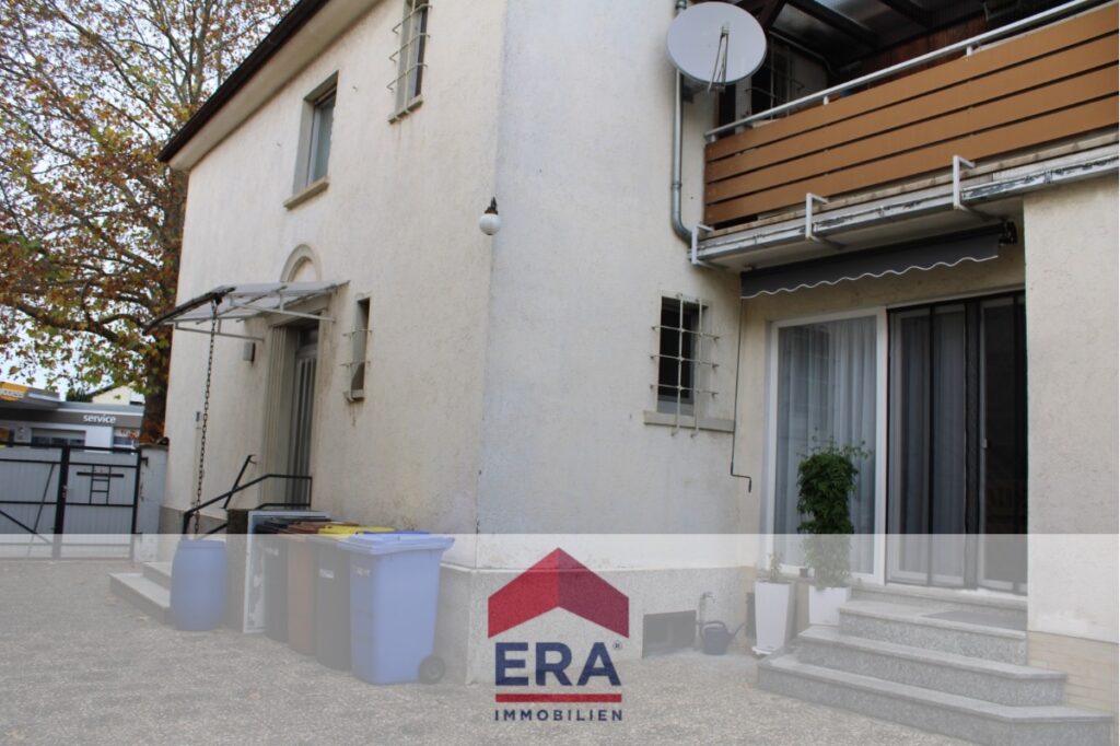 Garten- und Hofzugang von der Wohnung im EG