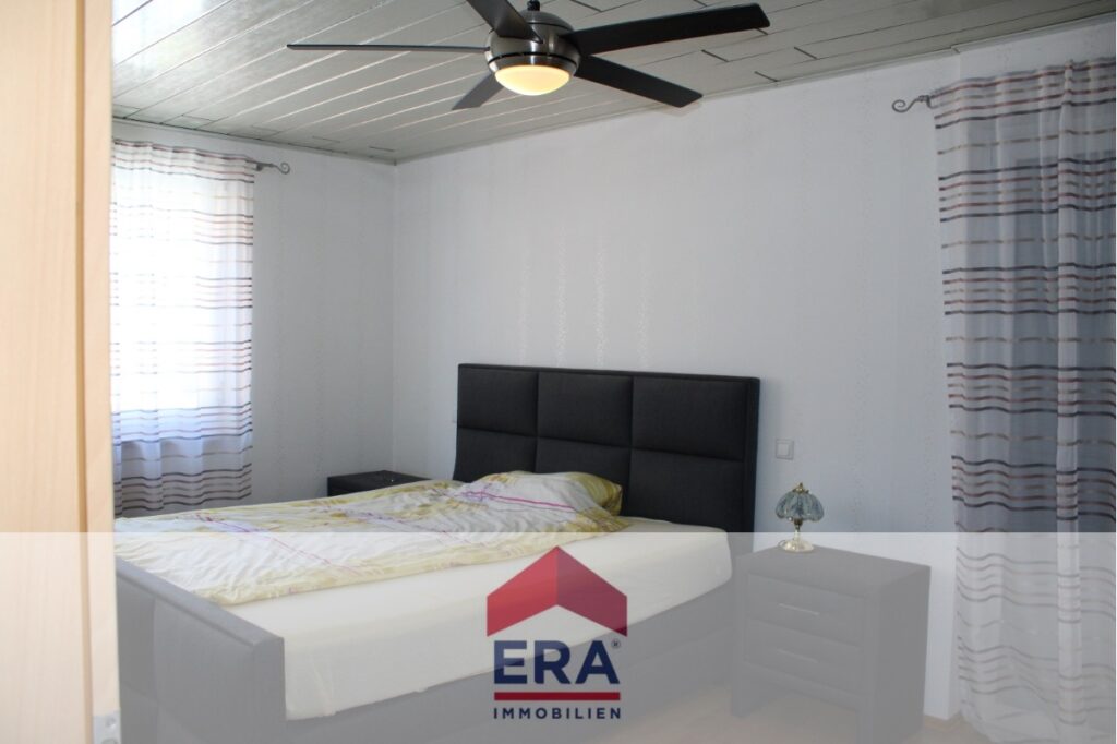 Schlafzimmer / Einheit 1