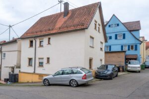 Haus seitlich